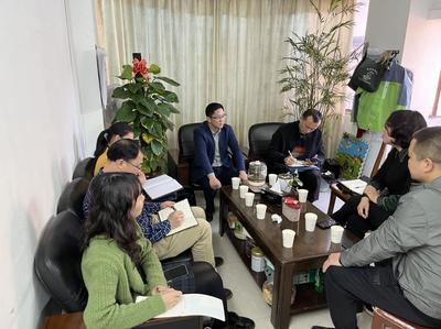 市發(fā)展改革委開展一季度服務業(yè)企業(yè)調研